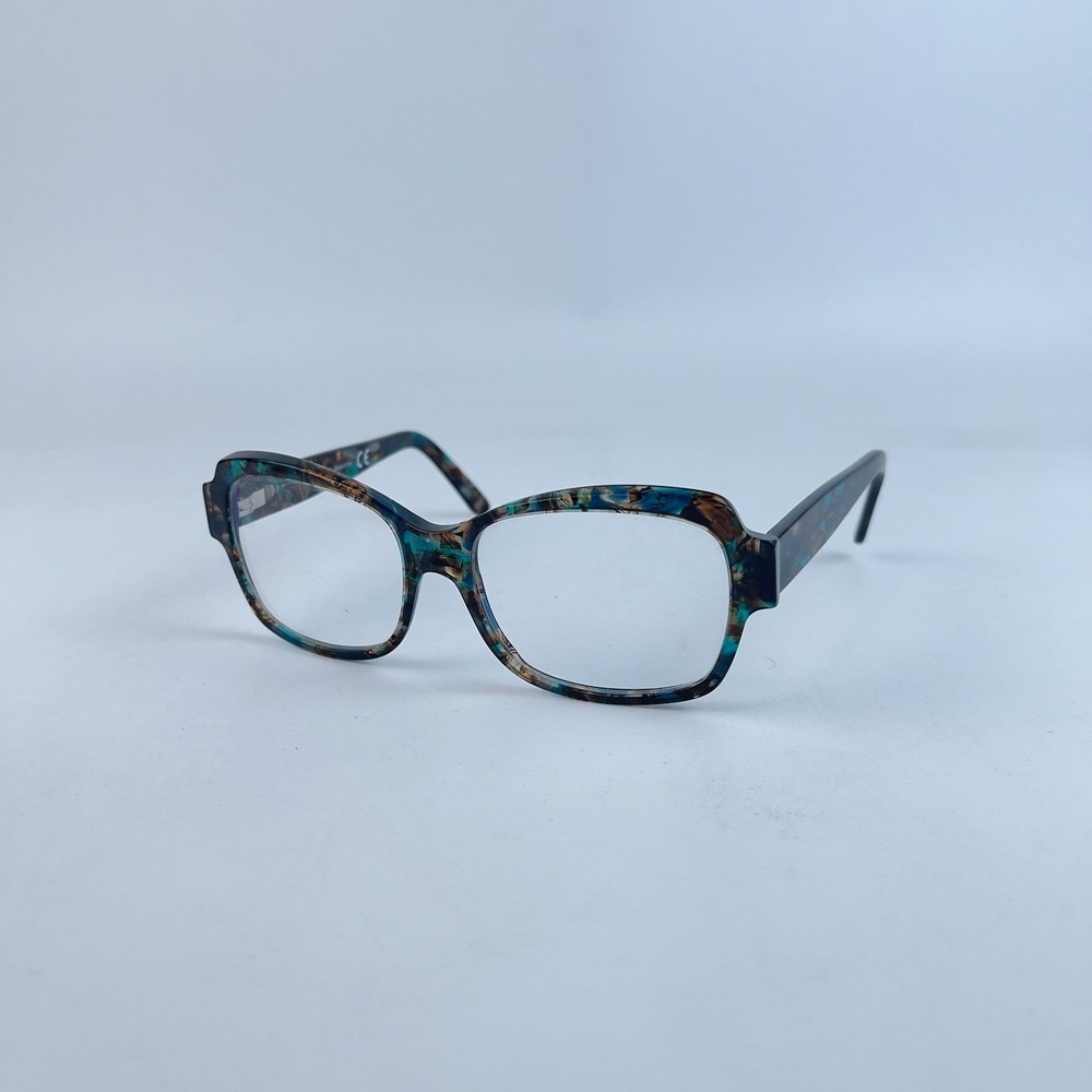 Kirkland‎ Signature Taylor 1093255 Women Eyeglasses Blue Tort Full Rim 55-16-140